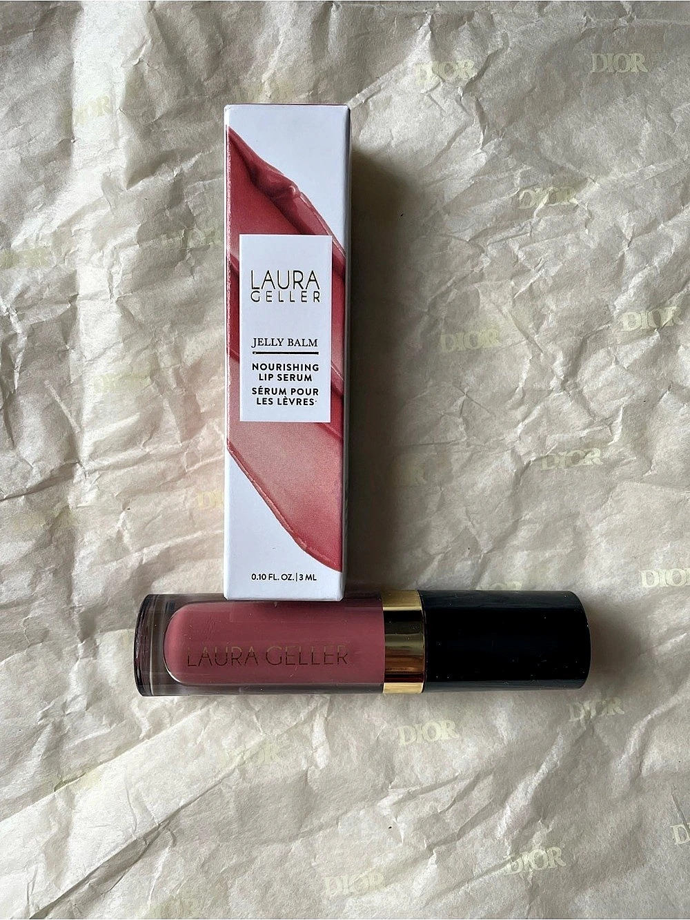 Laura Mercier Jelly Balm Nourishing Lip Serum There She Rose